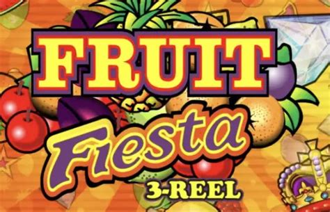 Play Fruit Fiesta 3 Reel slot